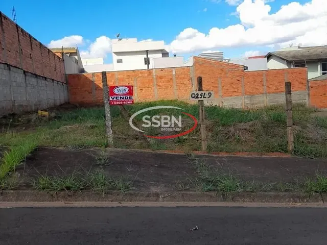 Terreno com 313m², à venda, no bairro Jardim Maria Helena em Nova Odessa
