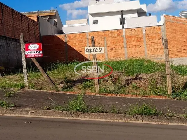 Terreno com 313m², à venda, no bairro Jardim Maria Helena em Nova Odessa