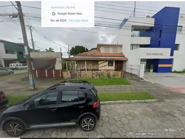 Terreno com 384m², à venda, no bairro Centro em Guaratuba