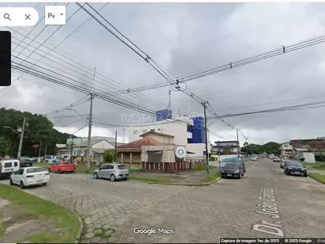 Terreno com 384m², à venda, no bairro Centro em Guaratuba