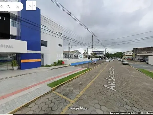Terreno com 384m², à venda, no bairro Centro em Guaratuba