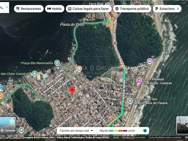 Terreno com 384m², à venda, no bairro Centro em Guaratuba