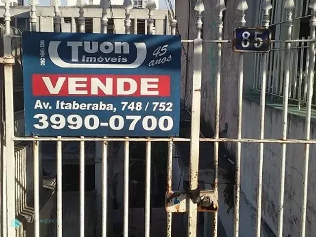 Terreno com 400m², à venda, no bairro Moinho Velho em São Paulo
