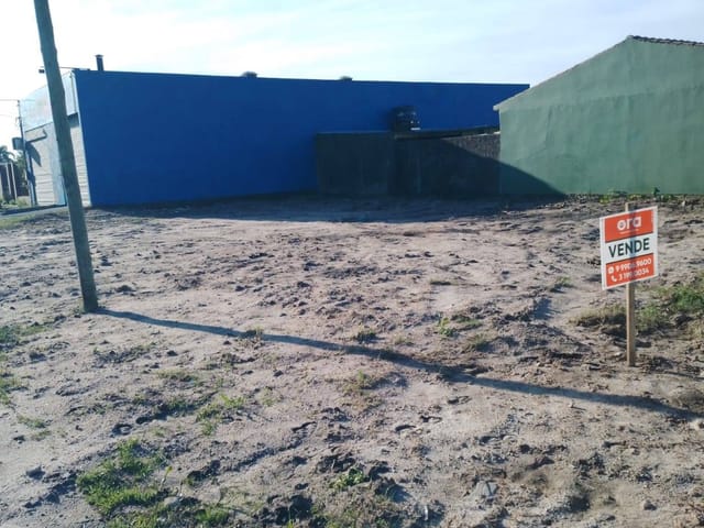 Terreno com 250m², à venda, no bairro Areal em Pelotas