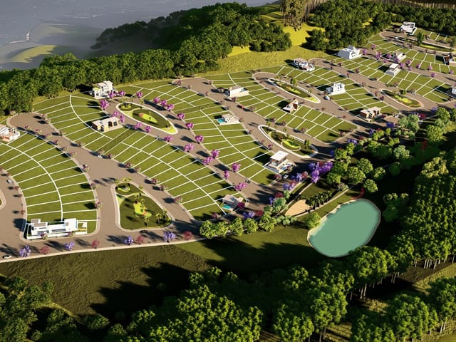 Terreno com 286m², à venda, no bairro Jardim Europa em Poços de Caldas