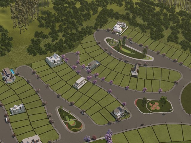 Terreno com 286m², à venda, no bairro Jardim Europa em Poços de Caldas