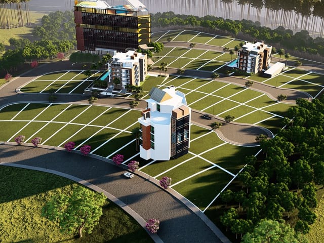 Terreno com 286m², à venda, no bairro Jardim Europa em Poços de Caldas