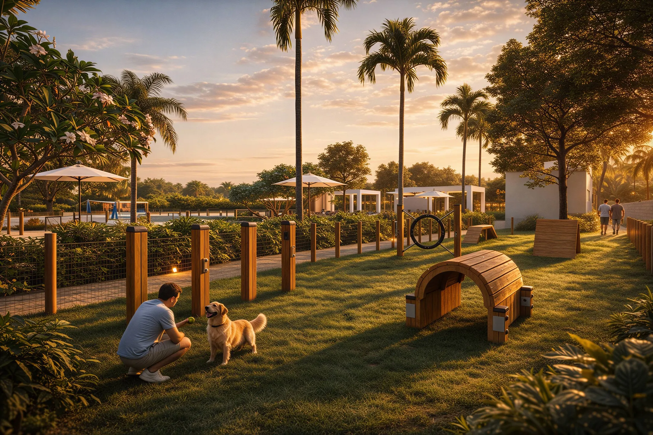 Perspectiva do Terreno - Condomínio Ilha Bela Barra Residence | A4 Imobiliária
