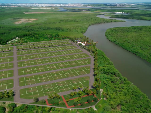 Terreno com 200m², à venda, no bairro Capuã em Barra dos Coqueiros