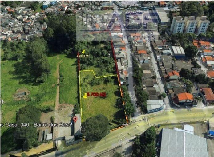 Terreno à venda, 10m² - Foto 1
