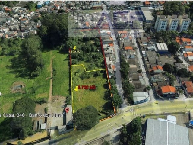 Terreno com 1026690m², à venda, no bairro Alvarenga em São Bernardo do Campo