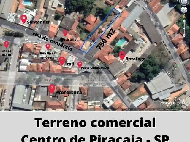 Terreno com 750m², à venda, no bairro Catiguá em Piracaia
