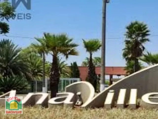 Terreno com 490m², à venda, no bairro Residencial Anaville em Anápolis