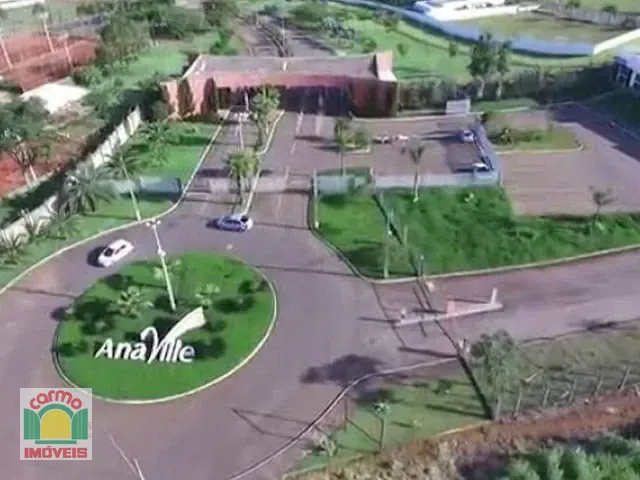 Terreno com 490m², à venda, no bairro Residencial Anaville em Anápolis