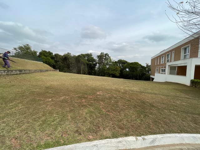 Terreno com 737m², à venda, no bairro Tamboré em Santana de Parnaíba