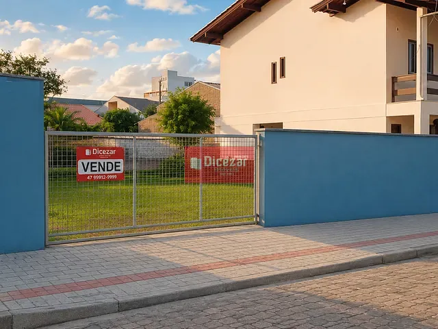 Terreno com 256m², à venda, no bairro Centro em Penha