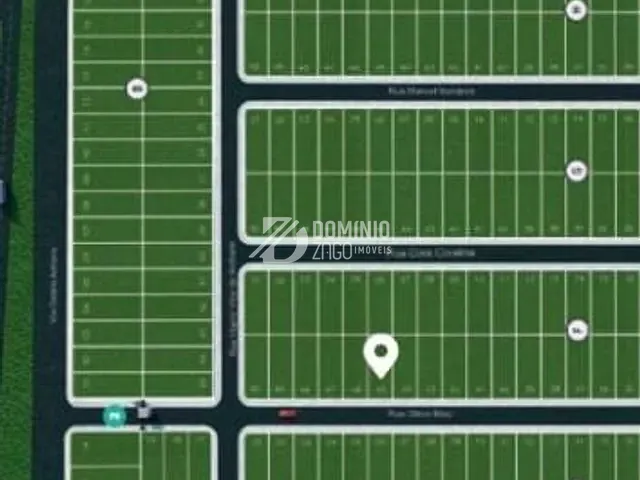 Terreno com 250m², à venda, no bairro Recreio dos Bandeirantes em Uberaba