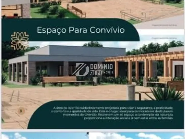 Terreno com 250m², à venda, no bairro Recreio dos Bandeirantes em Uberaba