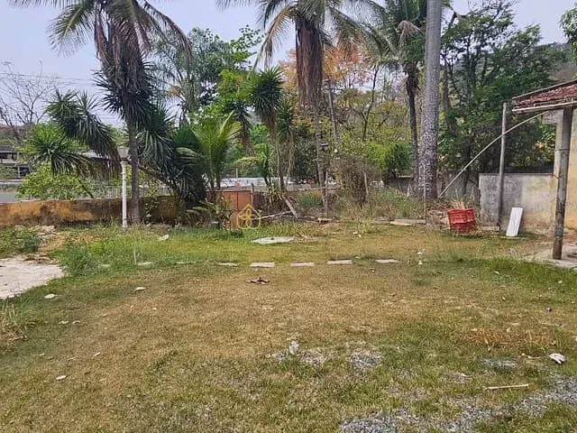 Terreno com 502m², à venda, no bairro Colônia Santo Antônio em Barra Mansa