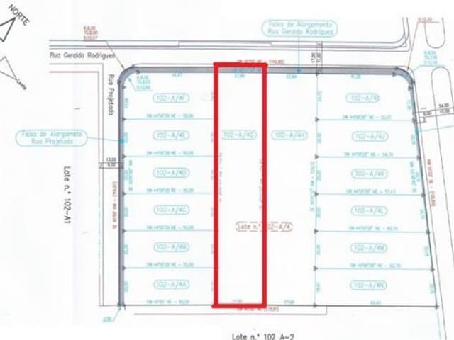 Terreno com 3484m², à venda, no bairro Cidadela em Londrina