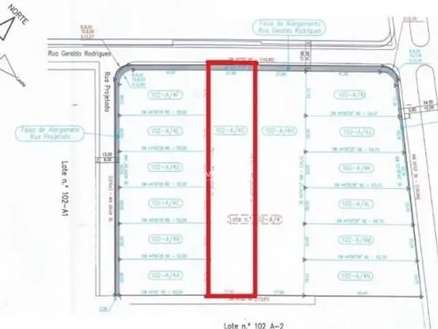 Terreno com 3484m², à venda, no bairro Cidadela em Londrina