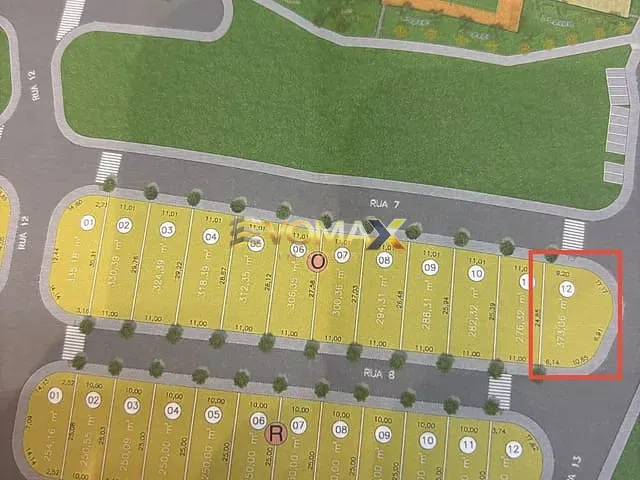 Terreno com 373m², à venda, no bairro Vila Nastri em Itapetininga
