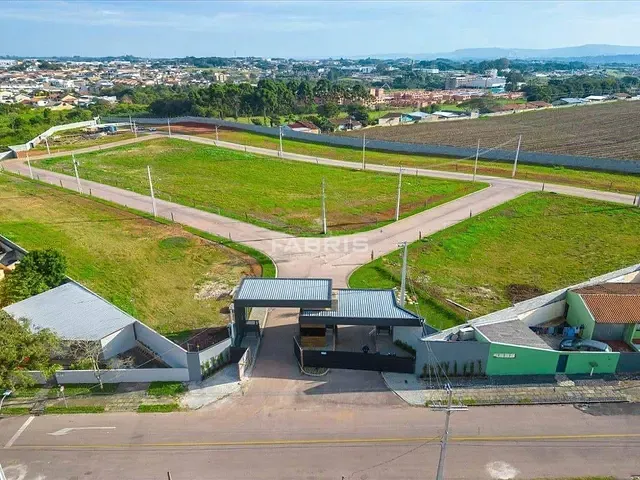 Terreno com 366m², à venda, no bairro Ferrari em Campo Largo