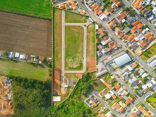 Terreno com 366m², à venda, no bairro Ferrari em Campo Largo