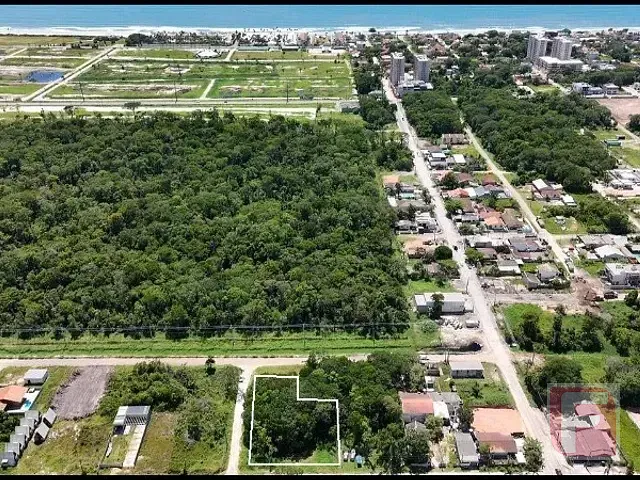 Terreno com 410m², à venda, no bairro Jardim Verdes Mares em Itapoá