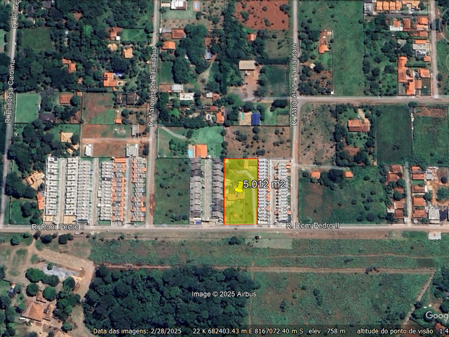 Terreno com 5012m², à venda, no bairro Sítios de Recreio Mansões do Campus em Goiânia