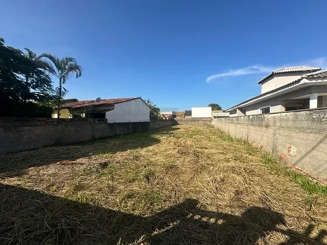 Terreno com 480m², à venda, no bairro Jardim Atlântico Central (Itaipuaçu) em Maricá