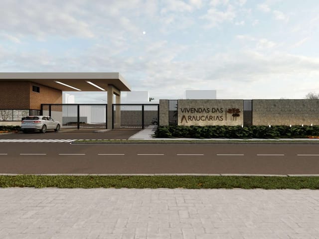 Terreno com 622m², à venda, no bairro Rio Pequeno em São José dos Pinhais