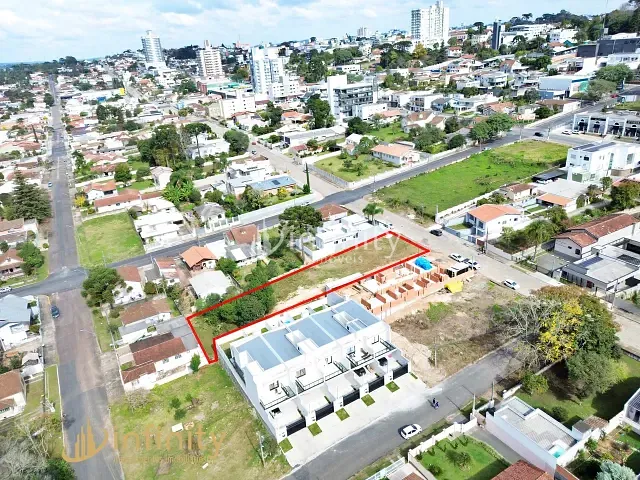 Terreno com 1309m², à venda, no bairro Centro I Baixada em Mafra