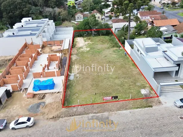 Terreno com 1309m², à venda, no bairro Centro I Baixada em Mafra