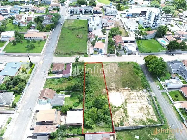 Terreno com 1309m², à venda, no bairro Centro I Baixada em Mafra