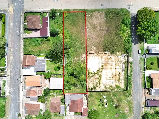 Terreno com 1309m², à venda, no bairro Centro I Baixada em Mafra