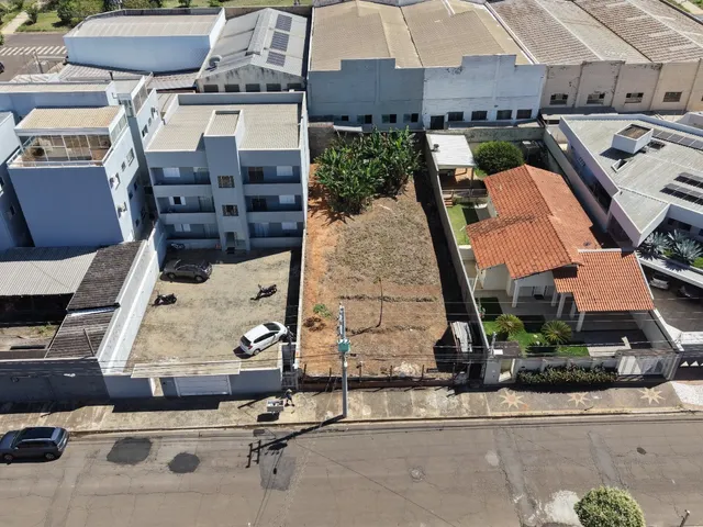 Terreno com 504m², à venda, no bairro Parque Novo Mundo em Americana