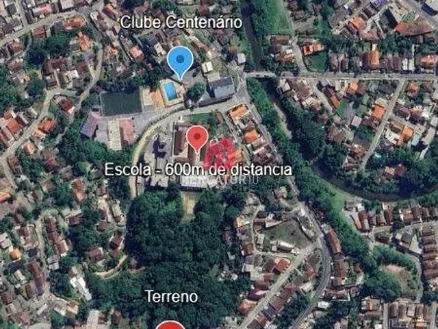 Terreno com 629m², à venda, no bairro Valparaiso em Blumenau