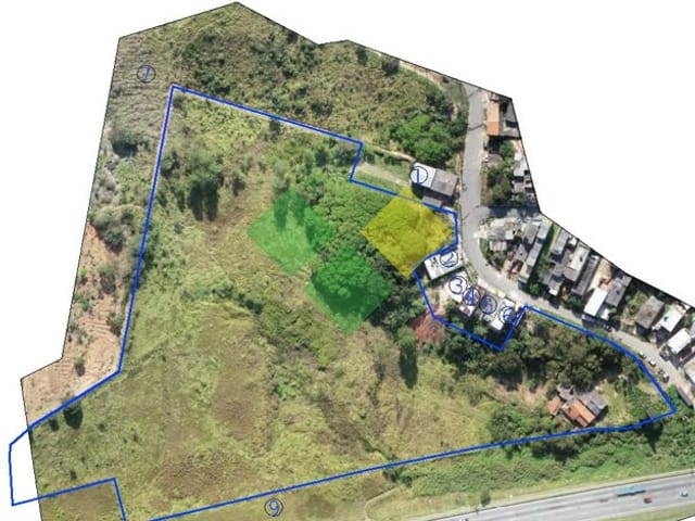 Foto do Terreno - Área para venda em Itaquaquecetuba | Imobiliária Villela Imóveis