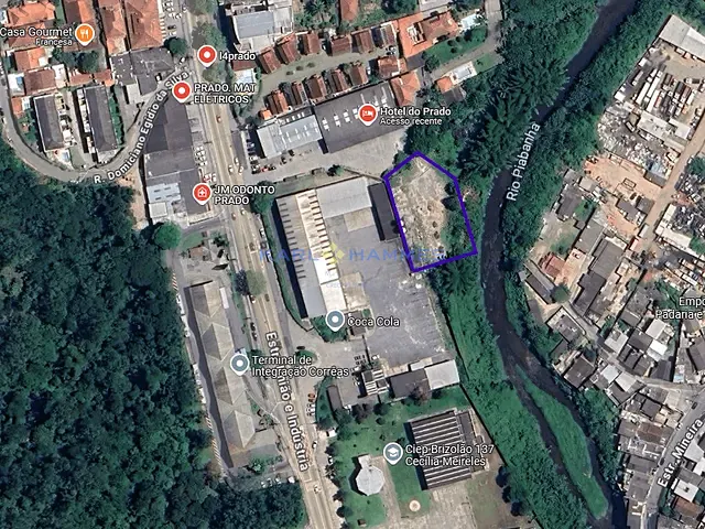 Terreno com 1650m², para alugar, no bairro Corrêas em Petrópolis