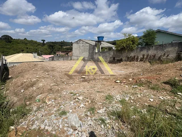 Terreno com 390m², à venda, no bairro Centro em Colombo