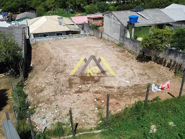 Terreno com 390m², à venda, no bairro Centro em Colombo