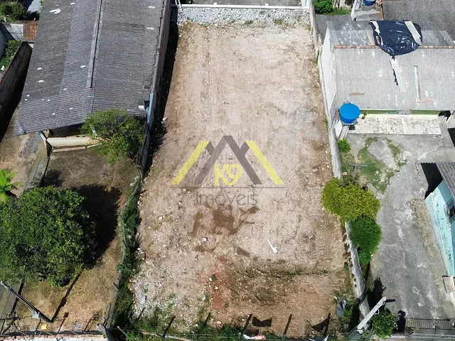 Terreno com 390m², à venda, no bairro Centro em Colombo