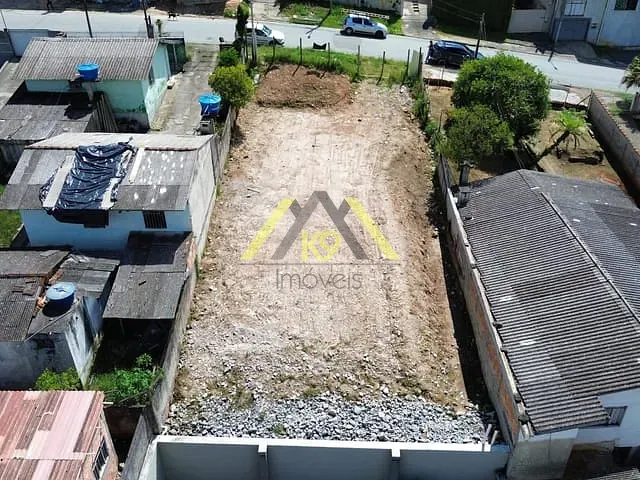 Terreno com 390m², à venda, no bairro Centro em Colombo