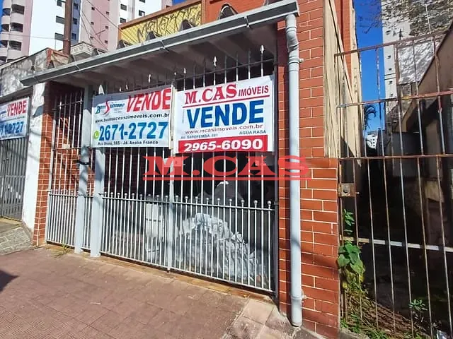 Terreno com 500m², à venda, no bairro Vila Regente Feijó em São Paulo