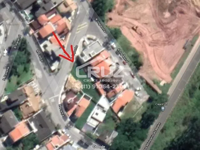 Terreno com 323m², à venda, no bairro Região Central em Caieiras