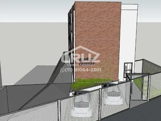 Terreno com 323m², à venda, no bairro Região Central em Caieiras