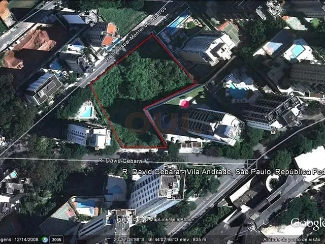 Terreno com 4931m², à venda, no bairro Vila Suzana em São Paulo