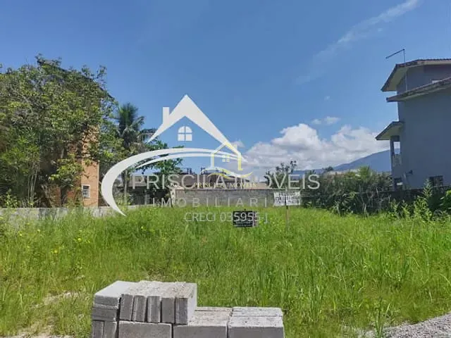 Terreno com 504m², à venda, no bairro Morada da Praia em Bertioga