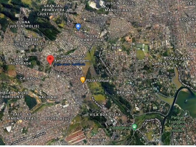 Terreno com 360m², à venda, no bairro Xangri-Lá em Contagem